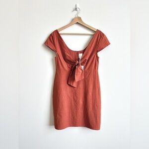 MP|C Burnt Orange Dress